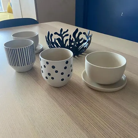 דירה Design Avec Terrasse *