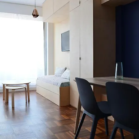 Apartamento Design Avec Balcon